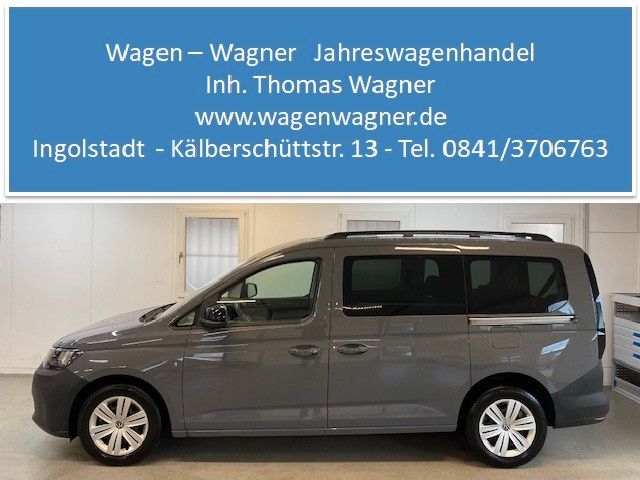 Volkswagen Caddy Maxi 1.5 TSI 114PS Klima 7-Sitzer AHK DAB