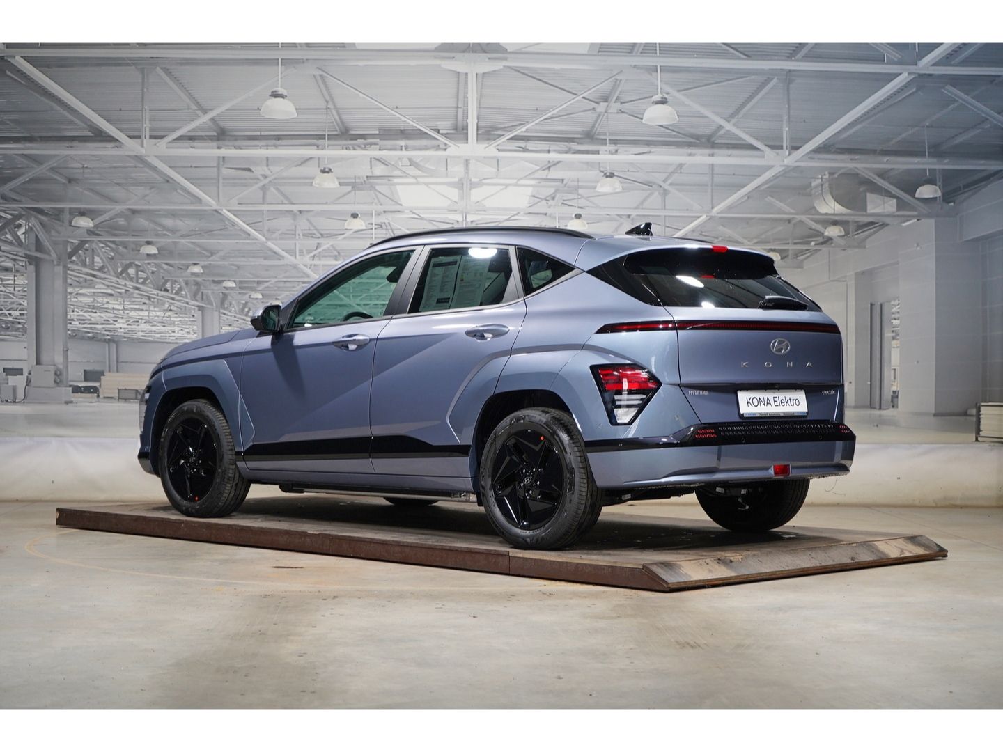 Hyundai KONA SX2 (MY26) EV 49kWh 2WD Trend Assistenz-Pak imagem 2