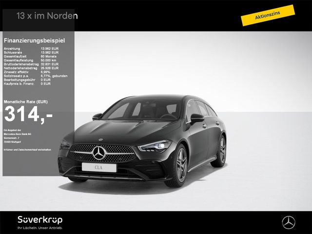 Mercedes-Benz CLA 220 d SB | AMG/LED/NAVI/KAMERA/KEYLESS/EASY