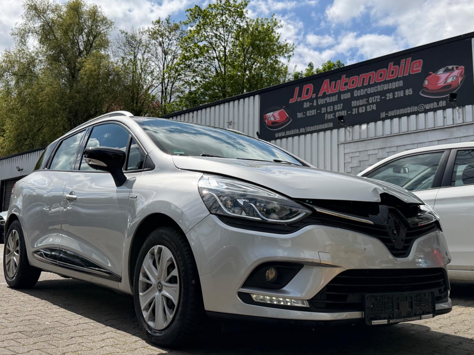 Renault Clio TCe 90 Limited Grandtour "Navi/Klimaaut/DAB