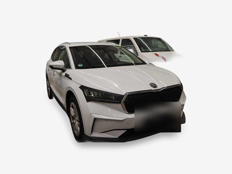 Skoda Enyaq 80 Loft Navi LED vc T-Leder AHK RFK 4xSHZ