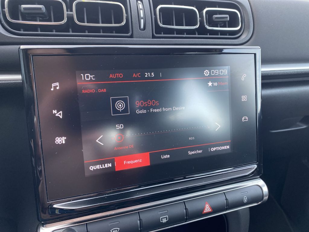 Fahrzeugabbildung Citroën C3 PT 83 S&S C-SERIES *Klimaautomatik*PDC hinten