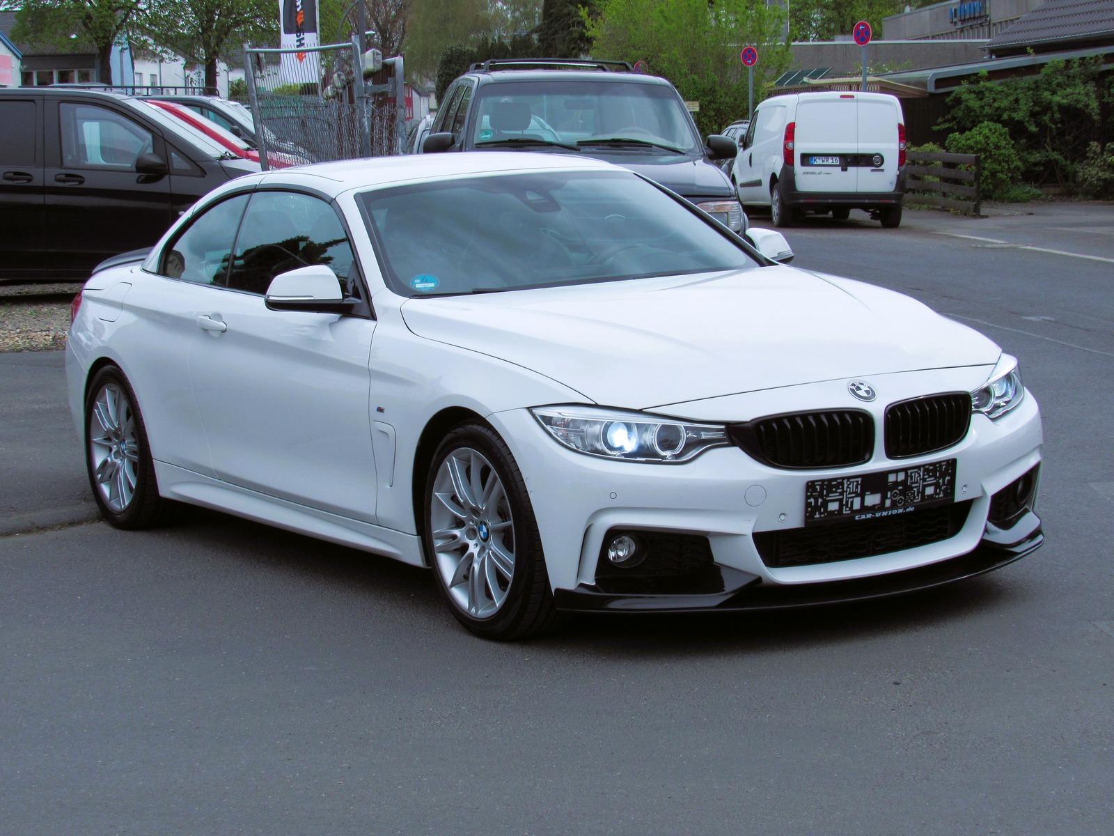 BMW 430 d M Sport Cabrio Head-Up Performance Voll
