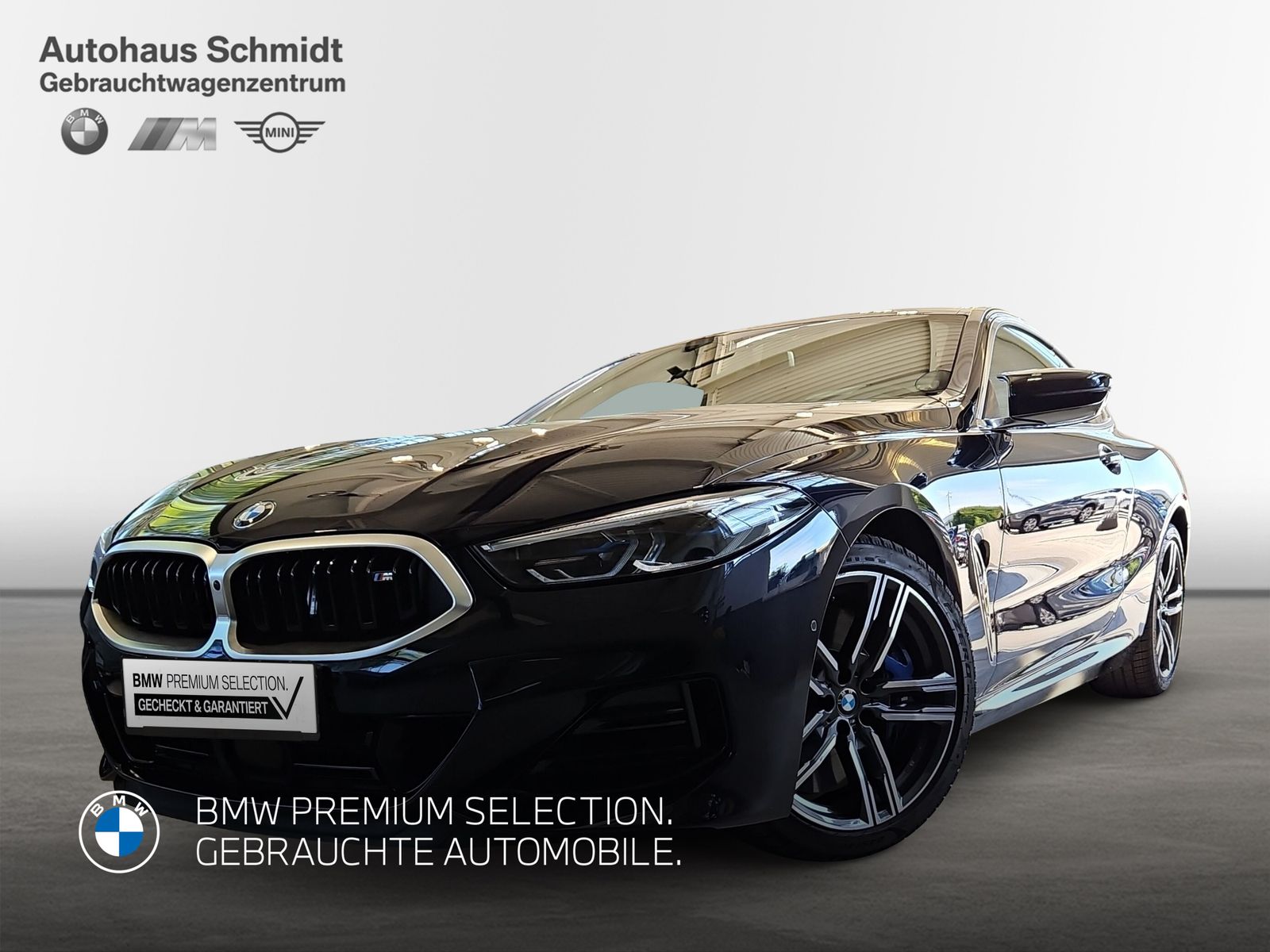 BMW M850i xDrive Coupé 568€ netto/mtl.*M Sportpaket*