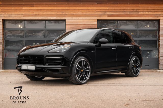 Porsche Cayenne E-Hybrid SportDesign *HUD-InnoDr-HAL-SAG