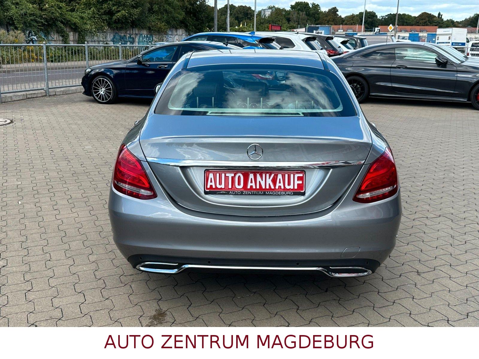 Mercedes-Benz C 200 Limo.AVANTGARDE*NAV*LED*TEMPOMAT*PDC