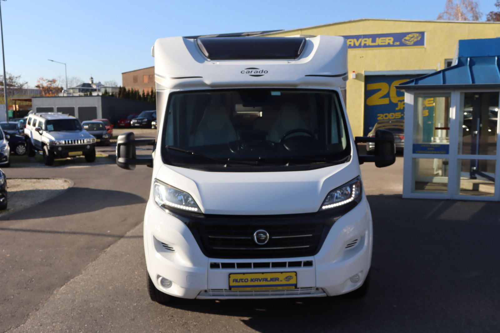 Fahrzeugabbildung Carado T448 Ducato 2.3 140 * Standhzg. * Markise