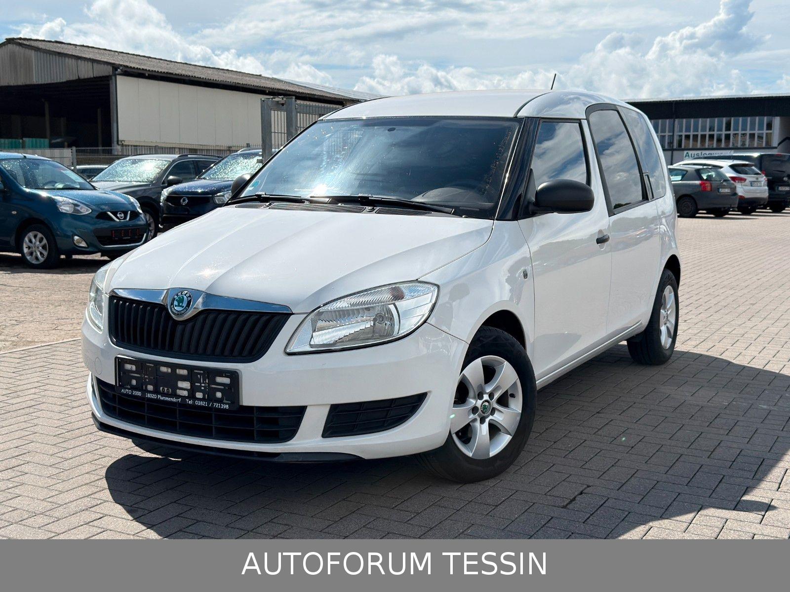 Skoda Roomster Basis HU/AU, STEUERKETTE & ÖL NEU
