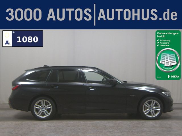 BMW 330e Touring Sport-Line T-Leder Navi LED HiFi