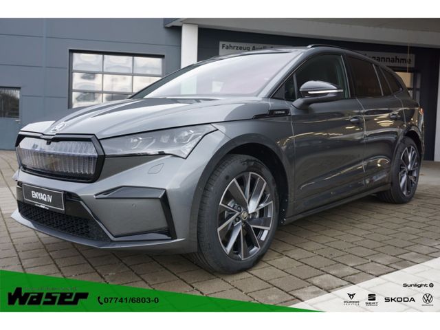 Skoda Enyaq 85x Sportline AHK Matrix ACC Kamera Maxx C