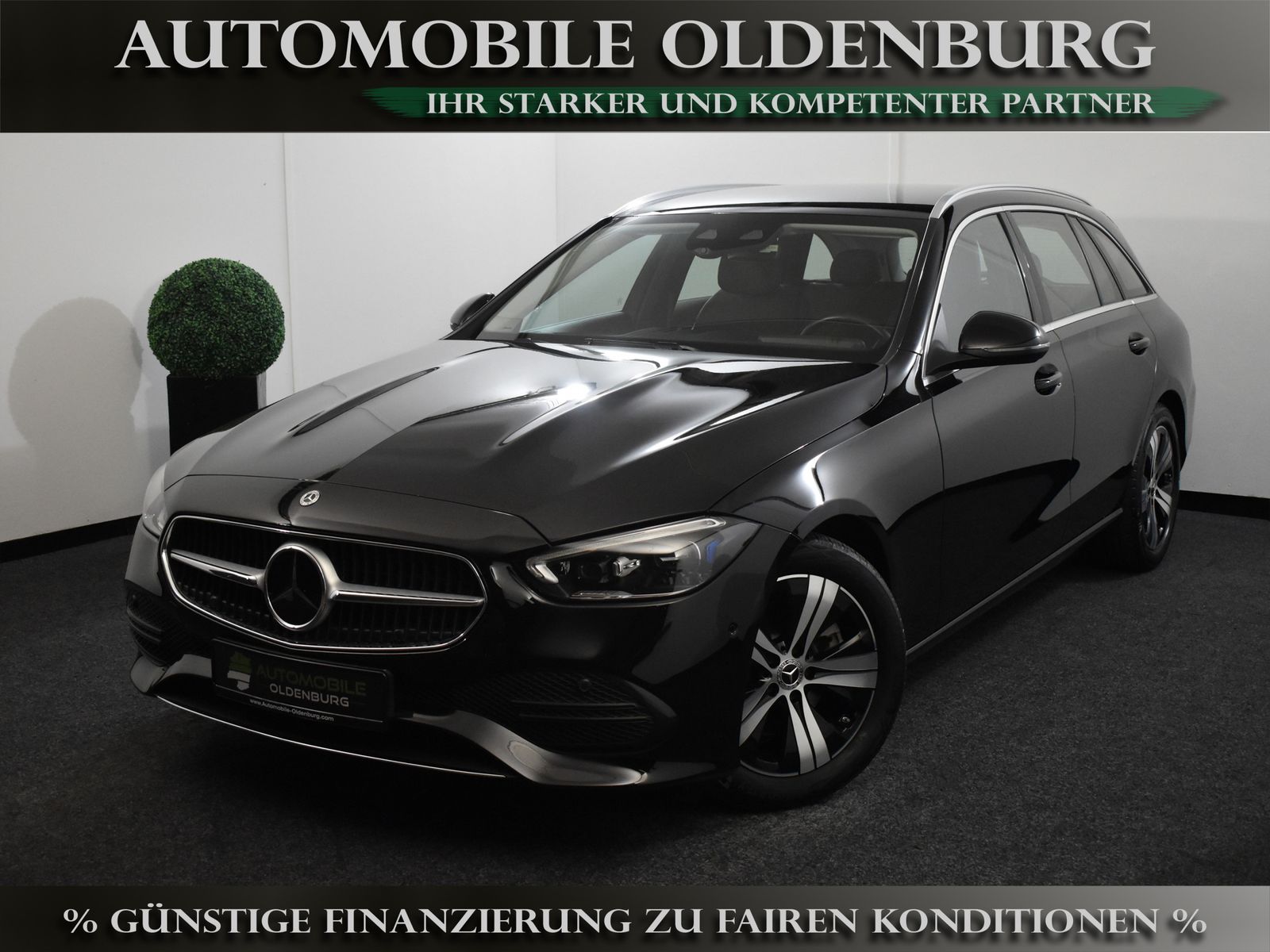 Mercedes-Benz C 220 d T 4M Avantgarde *Distro+*StHz*DigitalLED