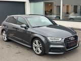 Audi A3 Sportback 35 TFSI SPORT 3x SLINE/S TRONIC/AHK - Audi A3: Sline Sportback