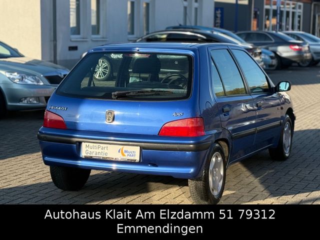 Fahrzeugabbildung Peugeot 106 1.1 XR Schiebedach Tüv El Fenster