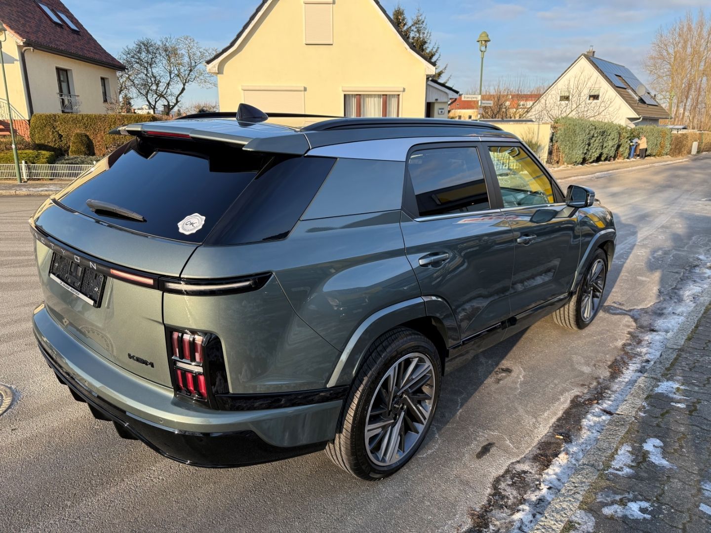 Fahrzeugabbildung KGM Actyon 1.5 Bliss 4x4 Automatik + elek Heckklappe