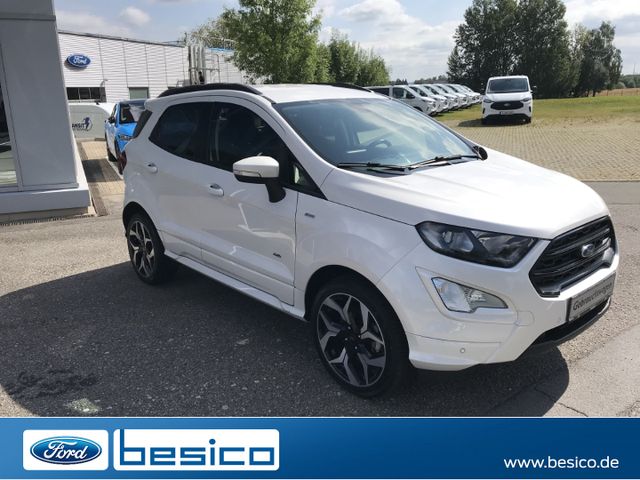 Ford EcoSport ST-Line+4x4+AHK+Xenon+B&O+NAV+BLIS+DAB+