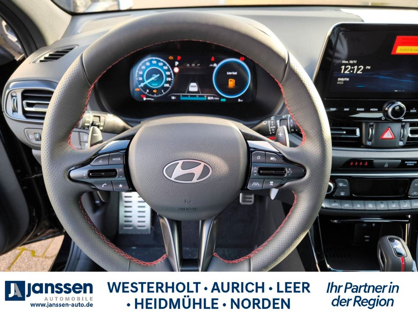 Fahrzeugabbildung Hyundai i30 Kombi N LINE Sitz-Paket