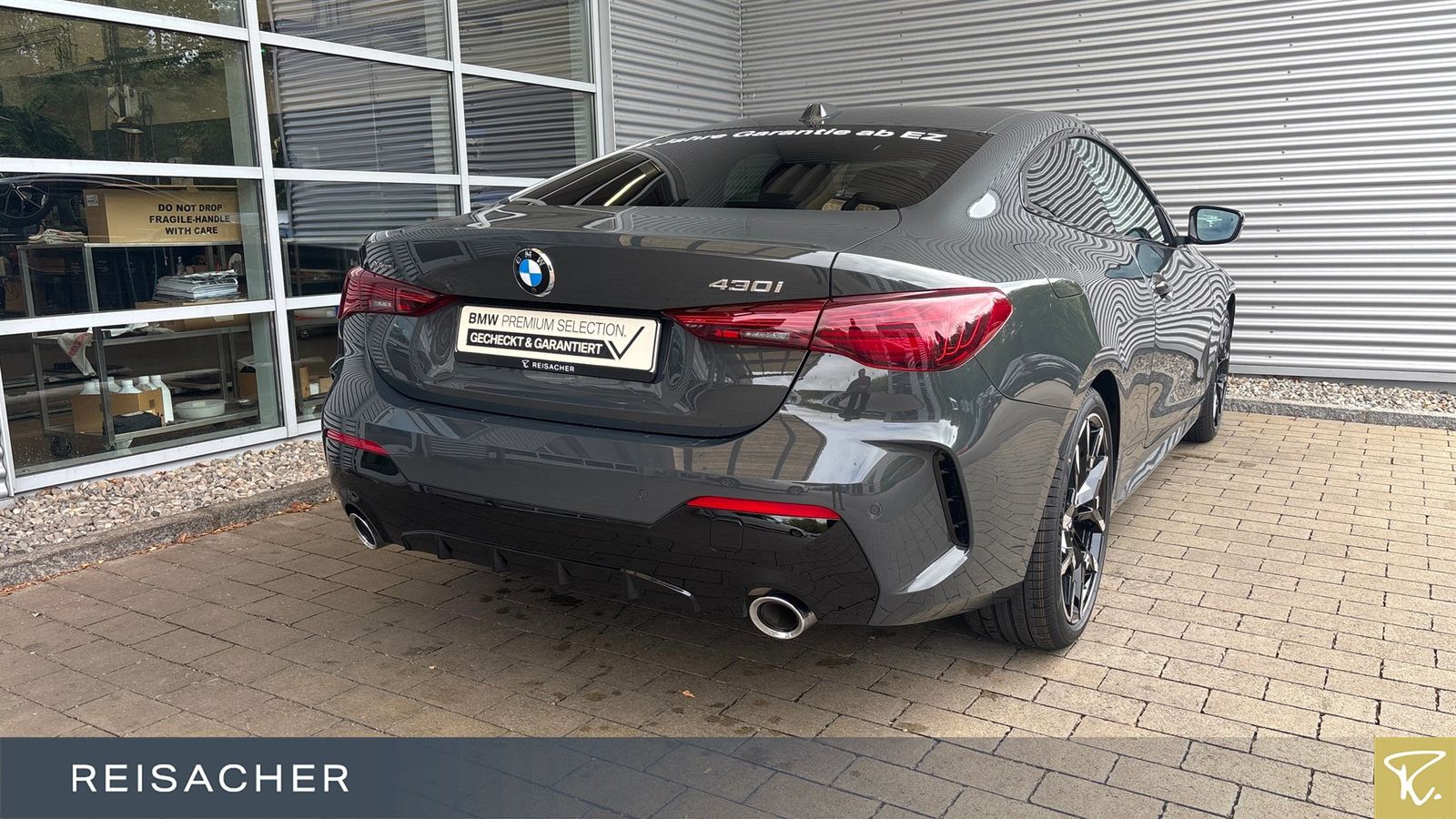 BMW 430i A xDrive Coupé M-Sport LCProf HUD StdHzg foto 2
