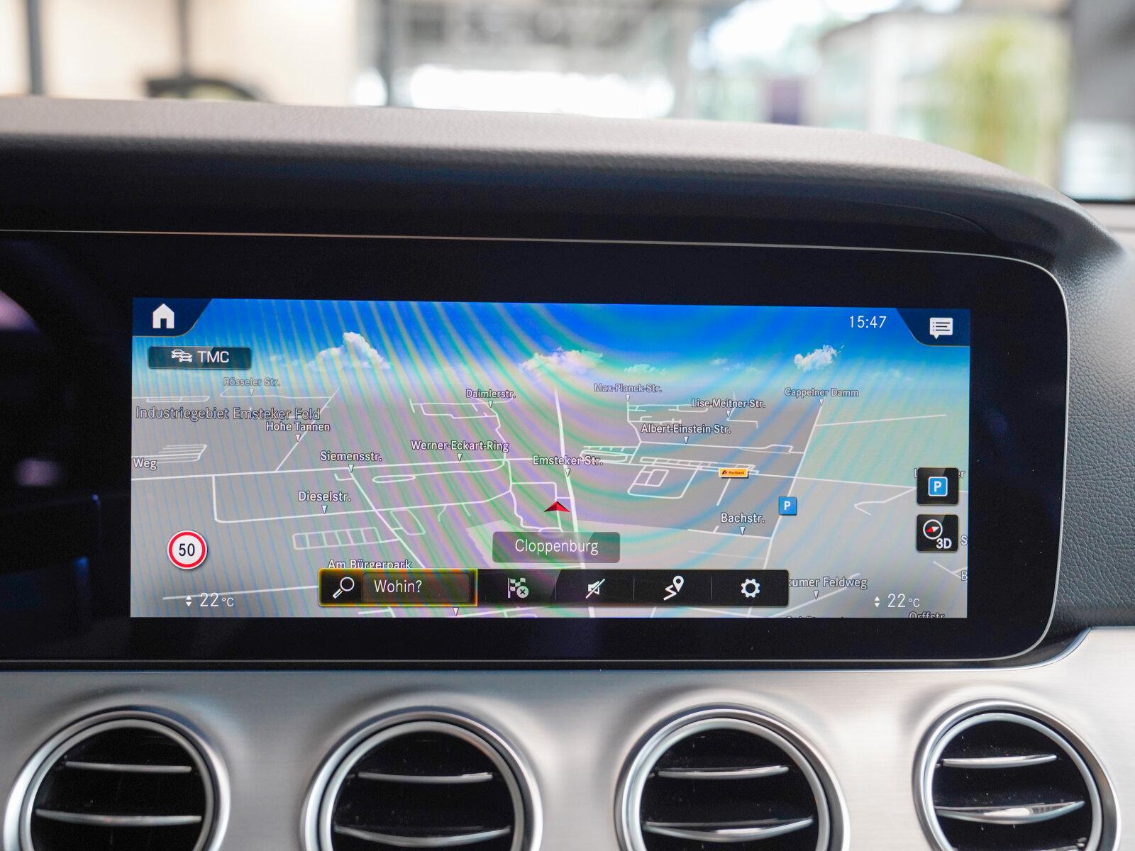Mercedes-Benz E-Class d T AVANTGARDE Fahrassistenz AHK 360° DAB, миниатюра 21
