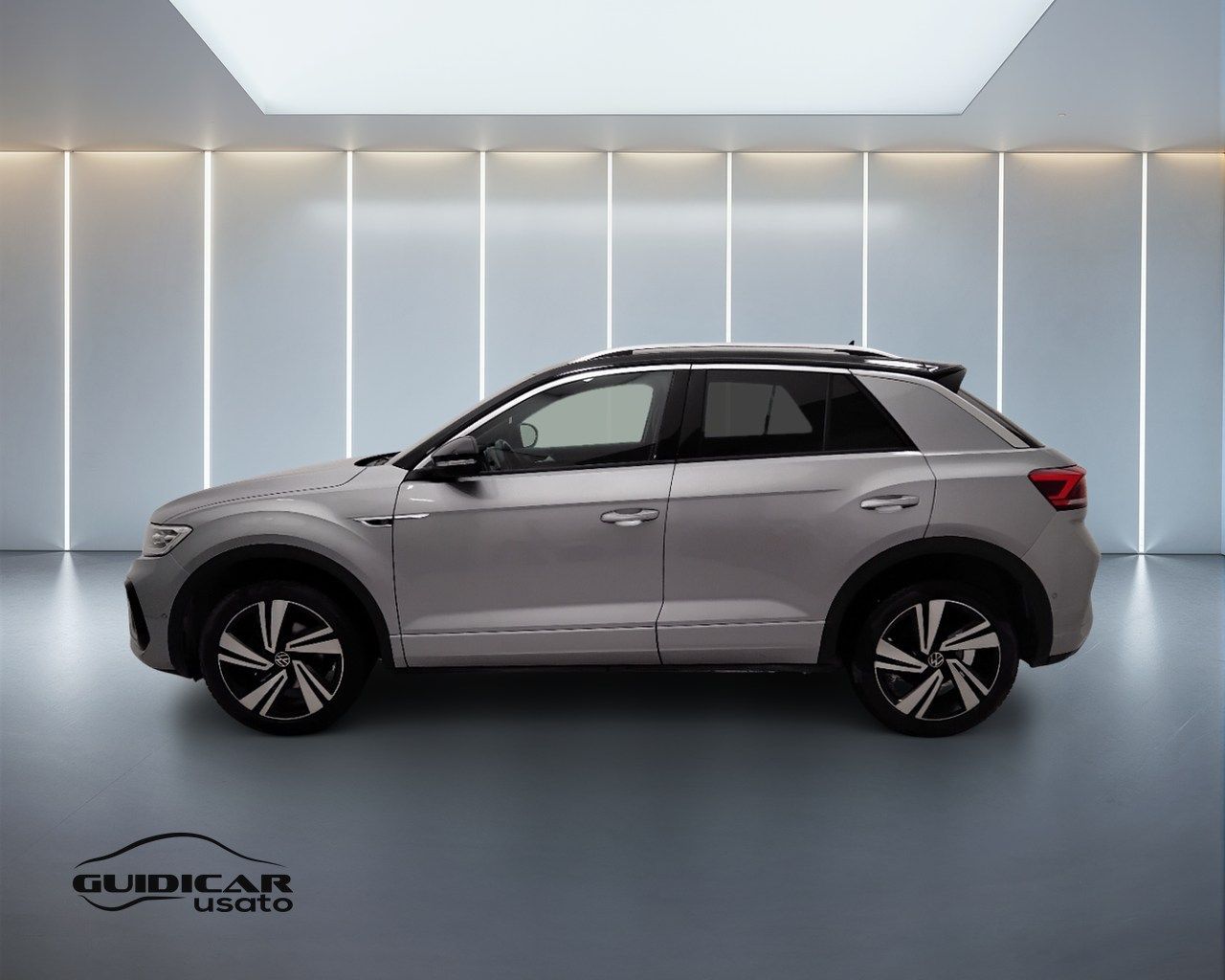 Volkswagen VOLKSWAGEN T-Roc I 2022 - T-Roc 1.5 tsi R-Line imagem 3