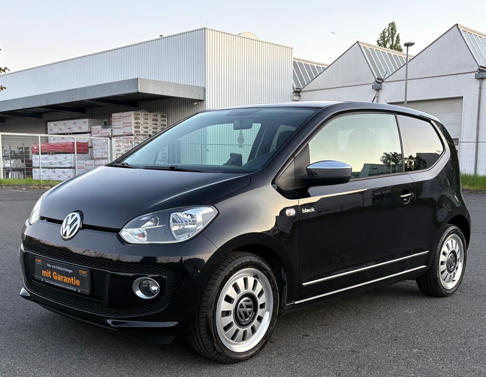 Volkswagen up! black up! Sport/KLIMA/NAVI/NEUTÜV