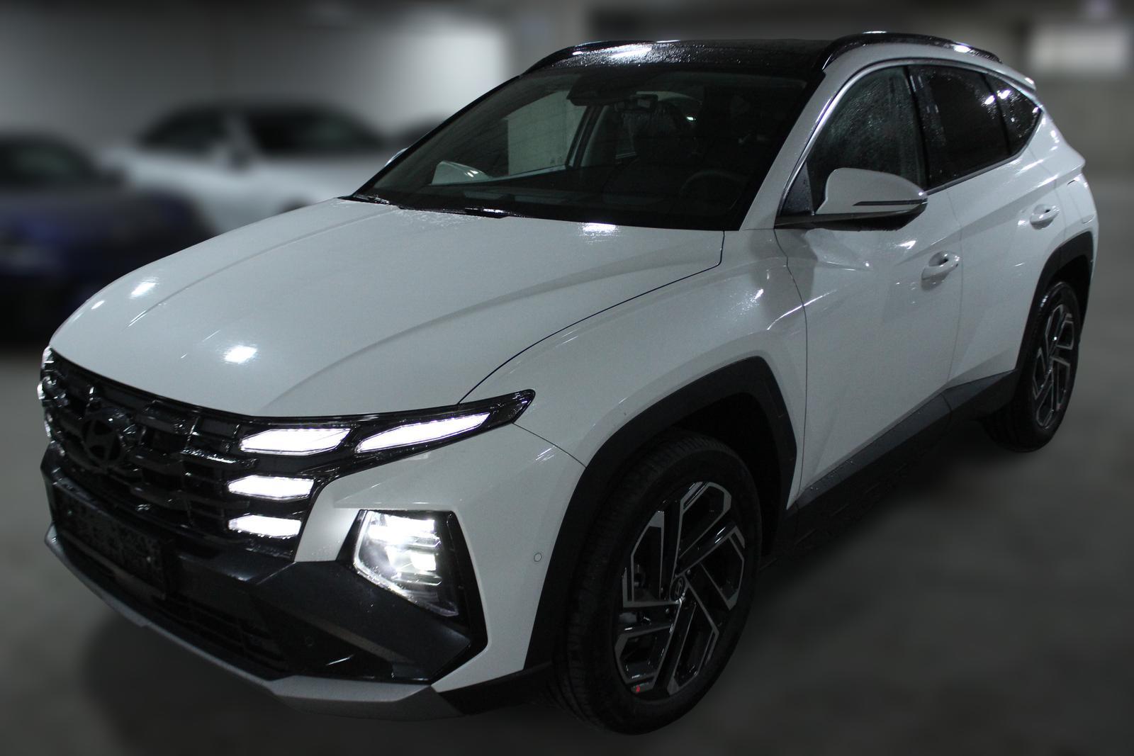 Hyundai Tucson Hybrid 239 PS MY 26 Krell Pano 360°HUD