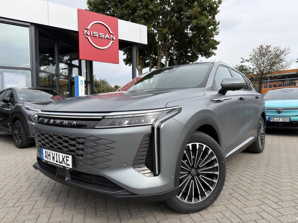 OMODA 9 1.5 PHEV Exclusive LEDER ROT
