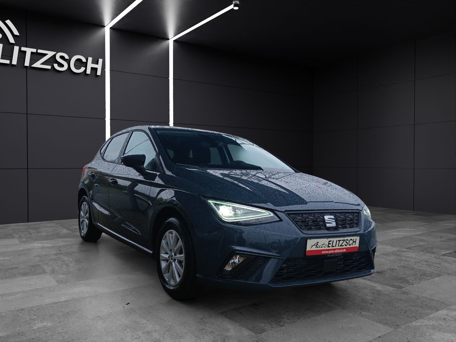 Fahrzeugabbildung SEAT Ibiza TSI Road-Edition LED Navi VC ACC  RFK SH L