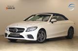 Mercedes-Benz C 180 Cabrio 156PS 9G AMG Line Airscarf Carplay - Mercedes-Benz C 180 Gebrauchtwagen in Chemnitz