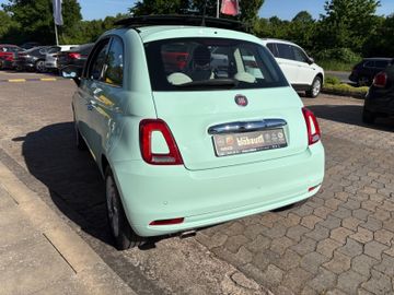 Fahrzeugabbildung Fiat 500 Lounge S&S Dualogic PDC Pano CarPlay uvm