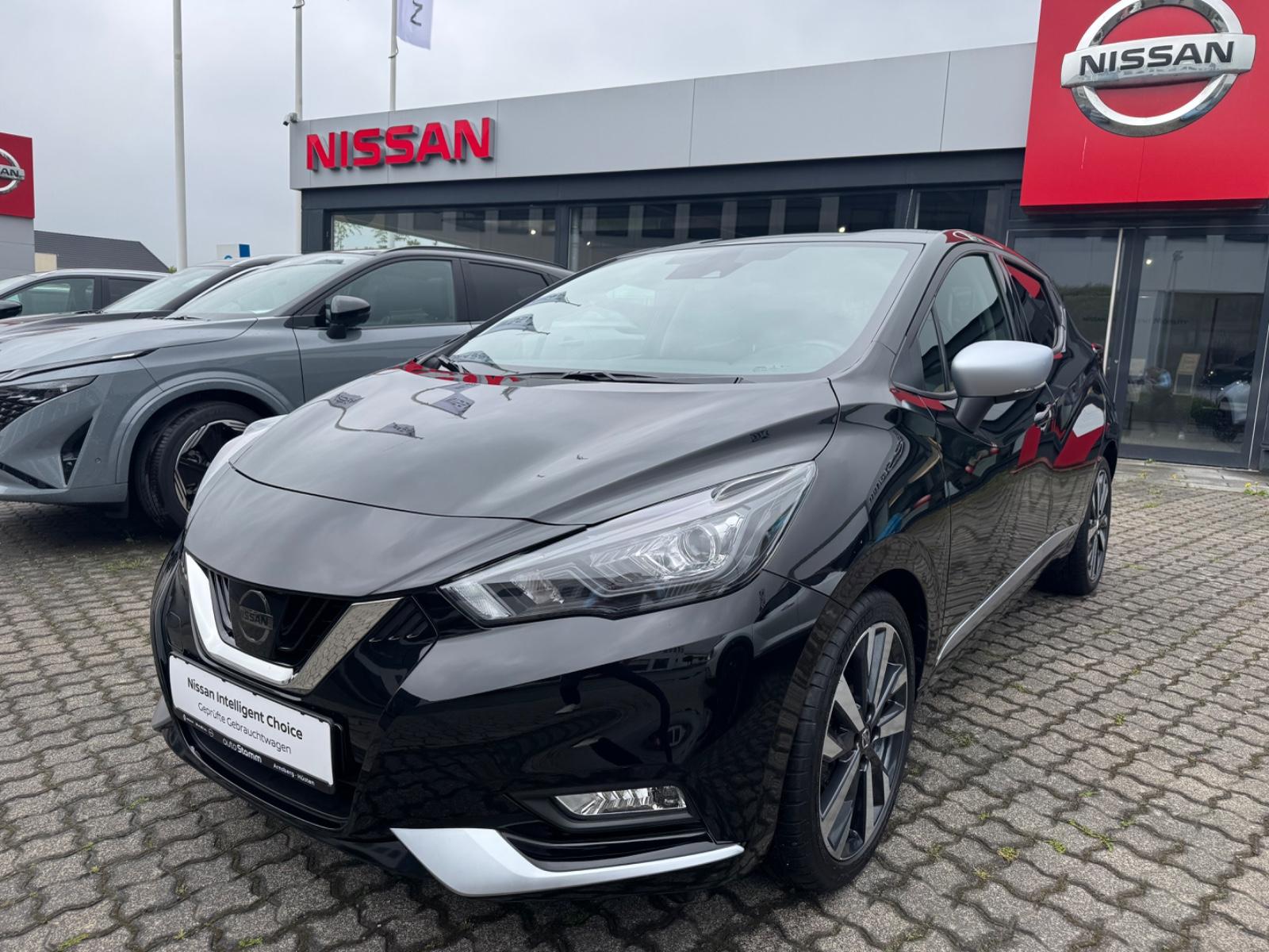 Nissan Micra N-Design LED, BOSE©, Navi