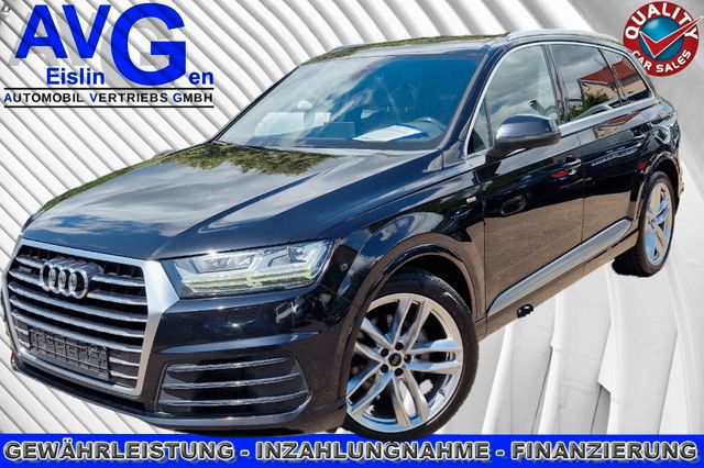 Audi Q7 50 TDI 3xS-LINE*Mod.2019*LUFT*4xAC-tronic*LED