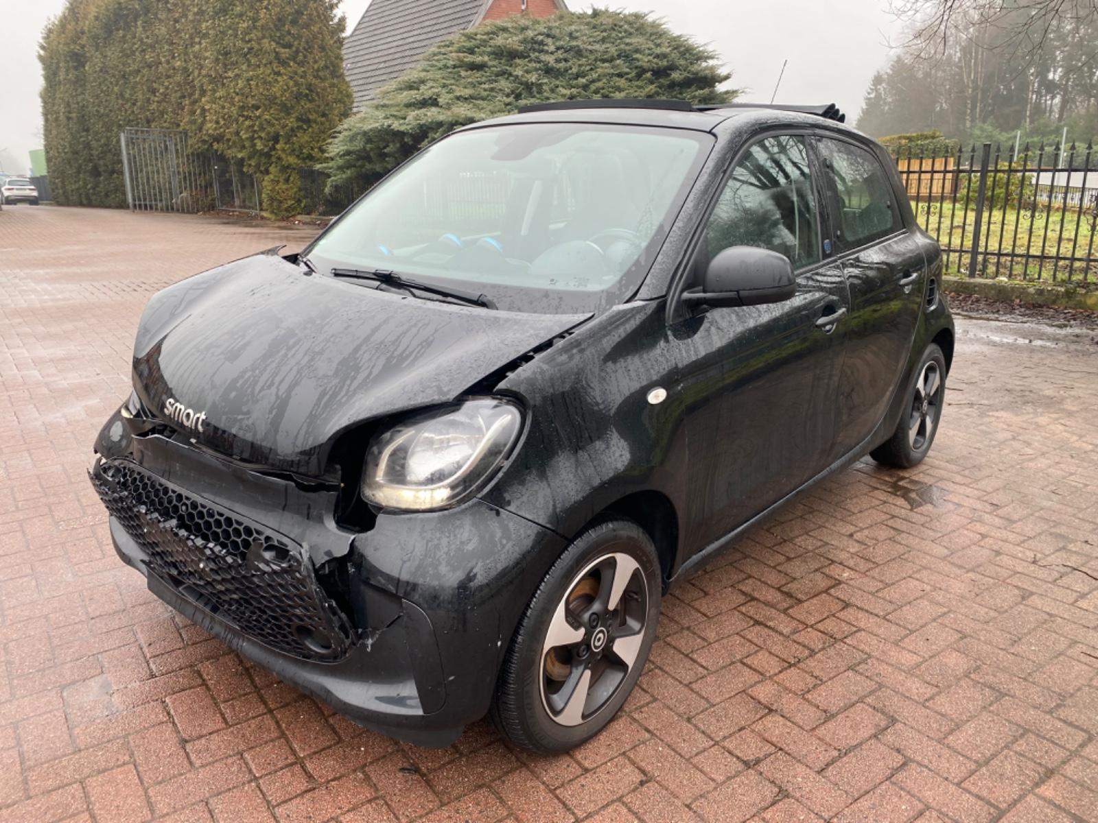 Smart ForFour forfour electric drive / EQ FALTDACH!