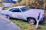 Chevrolet chevrolet  impala  fastback ss - Chevrolet Impala Gebrauchtwagen