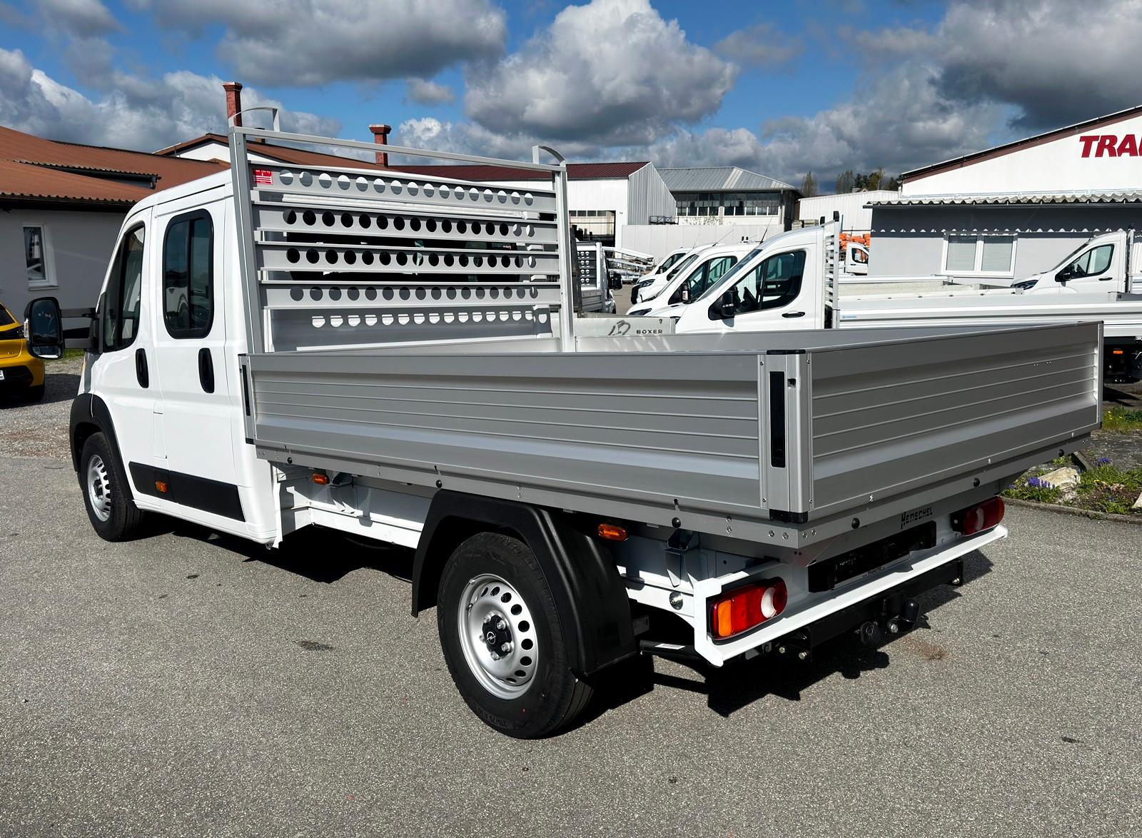 Opel Movano Pritschenwagen DOKA L3 Heavy 140Ps