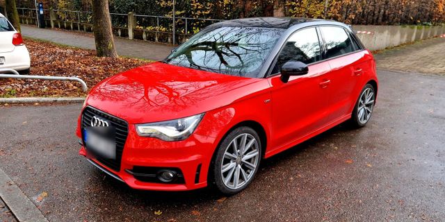 Audi A1 1.2 TFSI S-line HAGELSCHADEN!!!