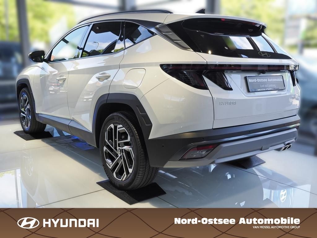 Fahrzeugabbildung Hyundai TUCSON FL Prime Assistenz-Paket