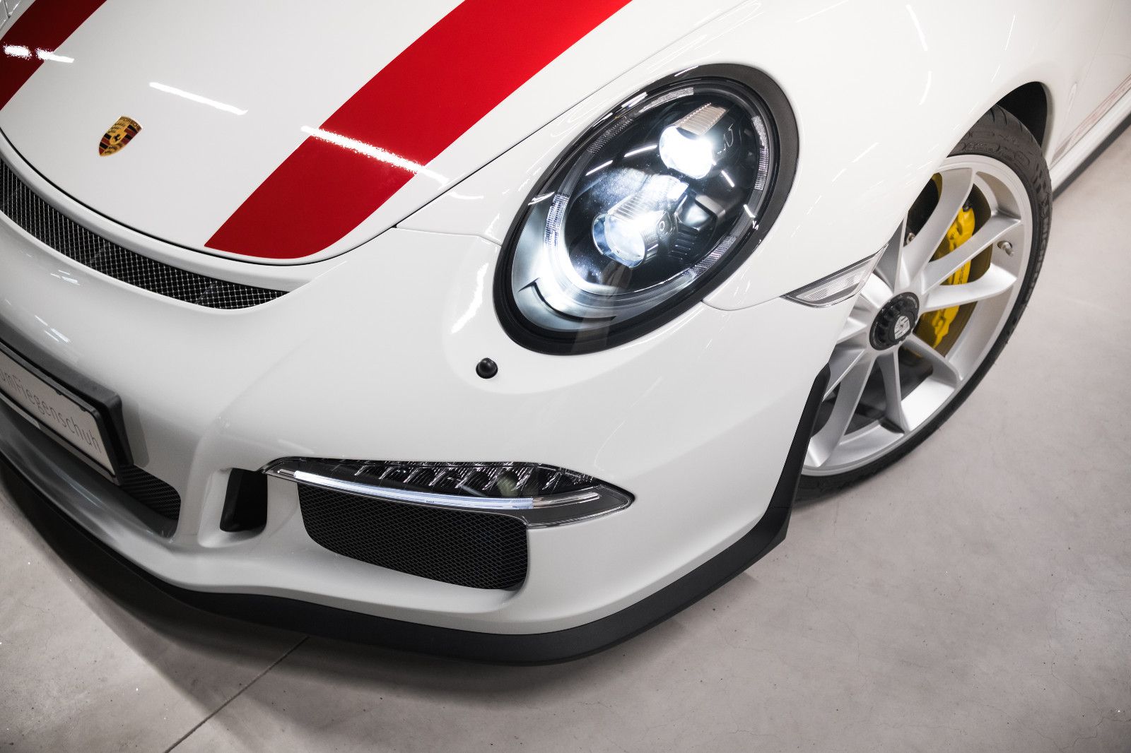 Fahrzeugabbildung Porsche 991/911R-dt. Auto-117 KM!!!-Lift-BOSE-Navi-DAB