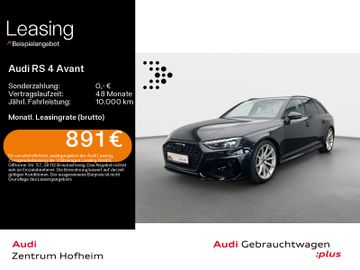Audi Leasingangebot: Audi RS 4 Avant 4 *Pano*Matrix*HUD*B&O*360°*Navi*MAss