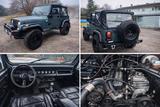 Jeep Wrangler 4.0 - - Jeep aus 1996