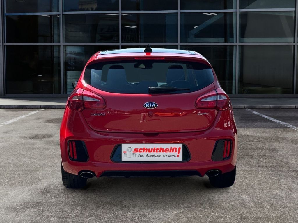 Fahrzeugabbildung Kia Ceed 1.6 T-GDI GT-Track