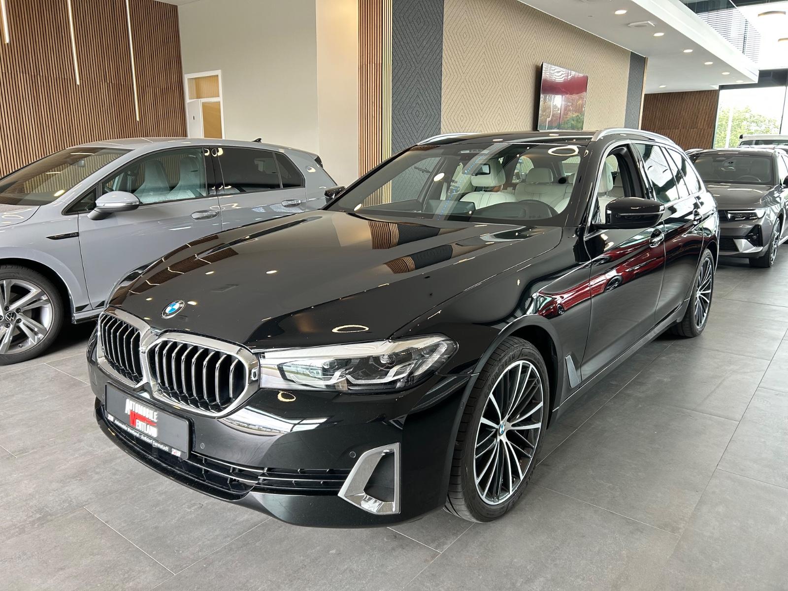 BMW 520 d xDrive Touring Luxury Line Pano Leder AHK