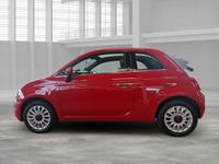 Fiat 500 Red Cabrio 1.0 Mild Hybrid Apple CarPlay And