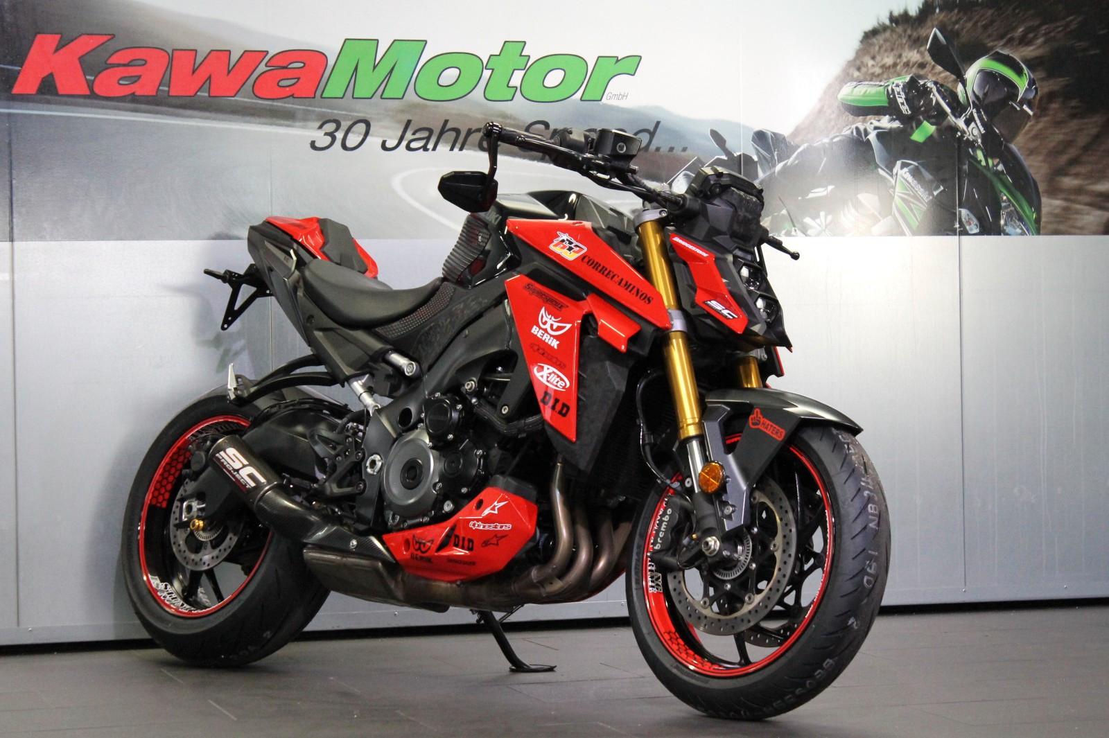 Suzuki GSX-S 1000 mit Zubehör ohne Ende!