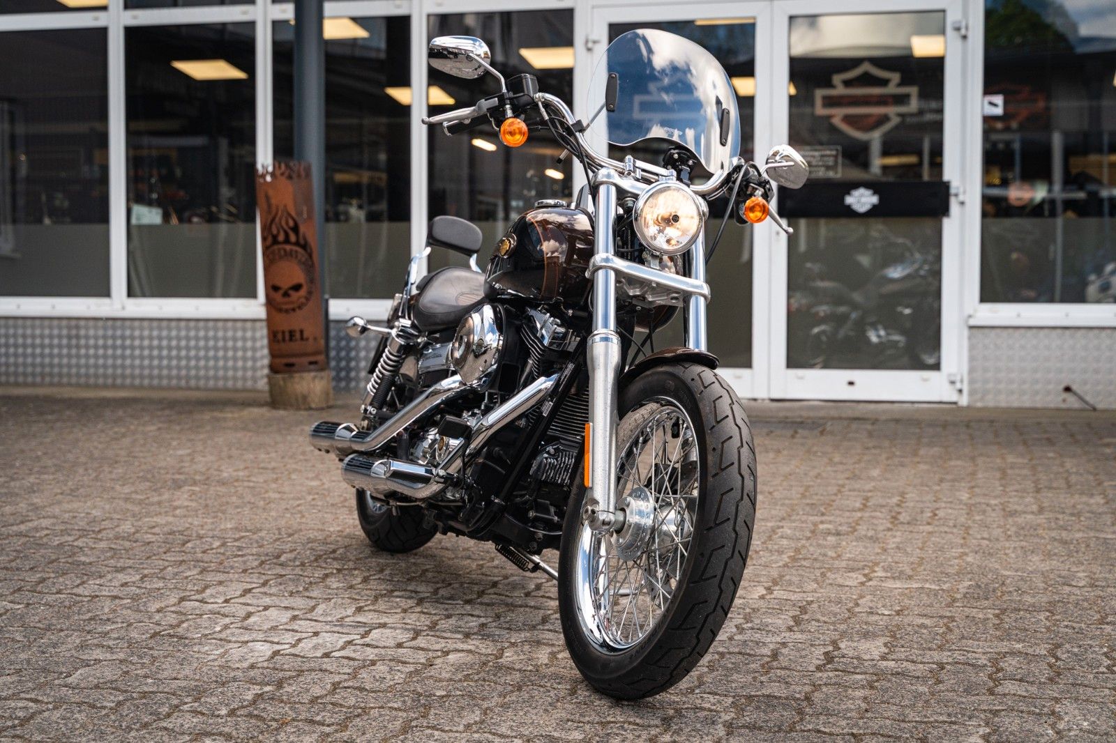 Fahrzeugabbildung Harley-Davidson Dyna Super Glide Anniversary FXDC - KESSTECH