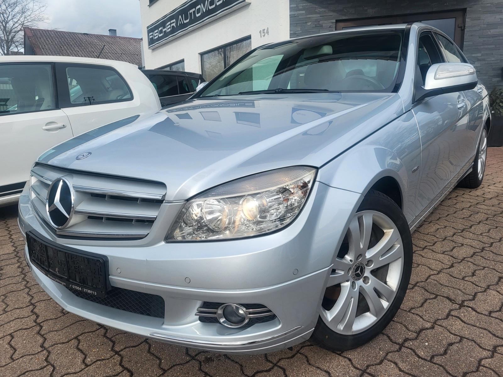 Mercedes-Benz C 200 Avantg°Limo°6Gang°GSD°Parkt°Teilleder°1a