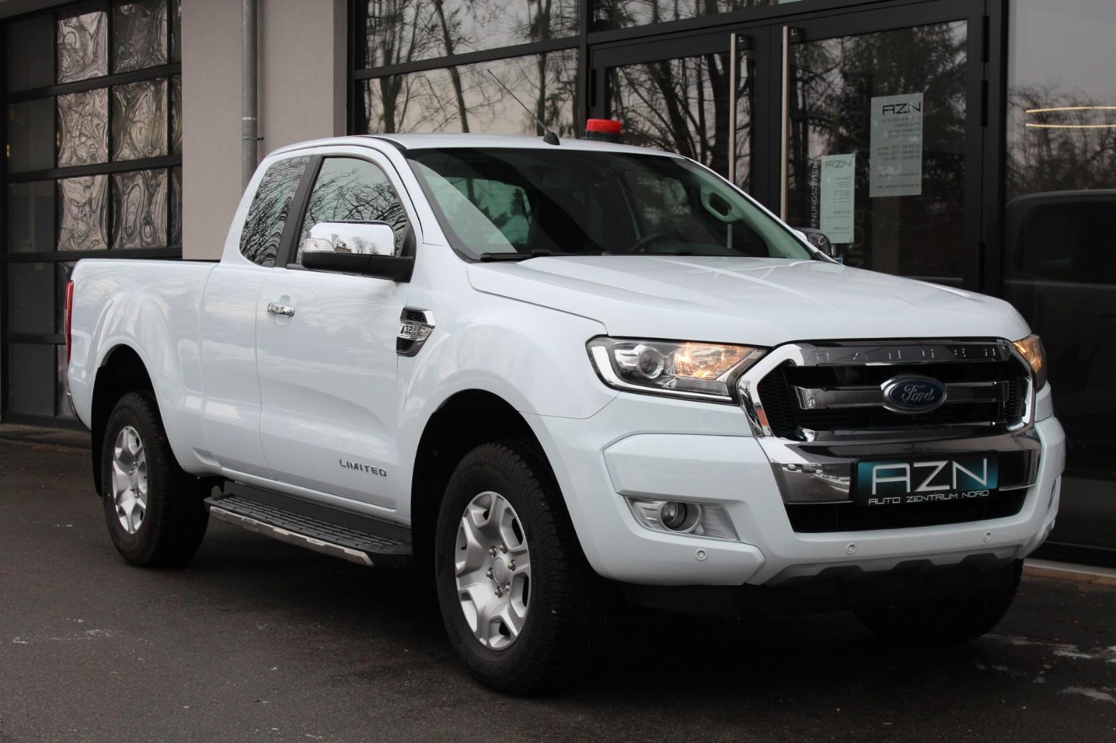Ford Ranger 3.2 TDCi Limited Extrakabine Standheizung