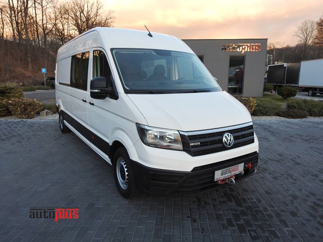 Volkswagen CRAFTER 4X4 KASTENWAGEN DOPPELKABINE 7 SITZE