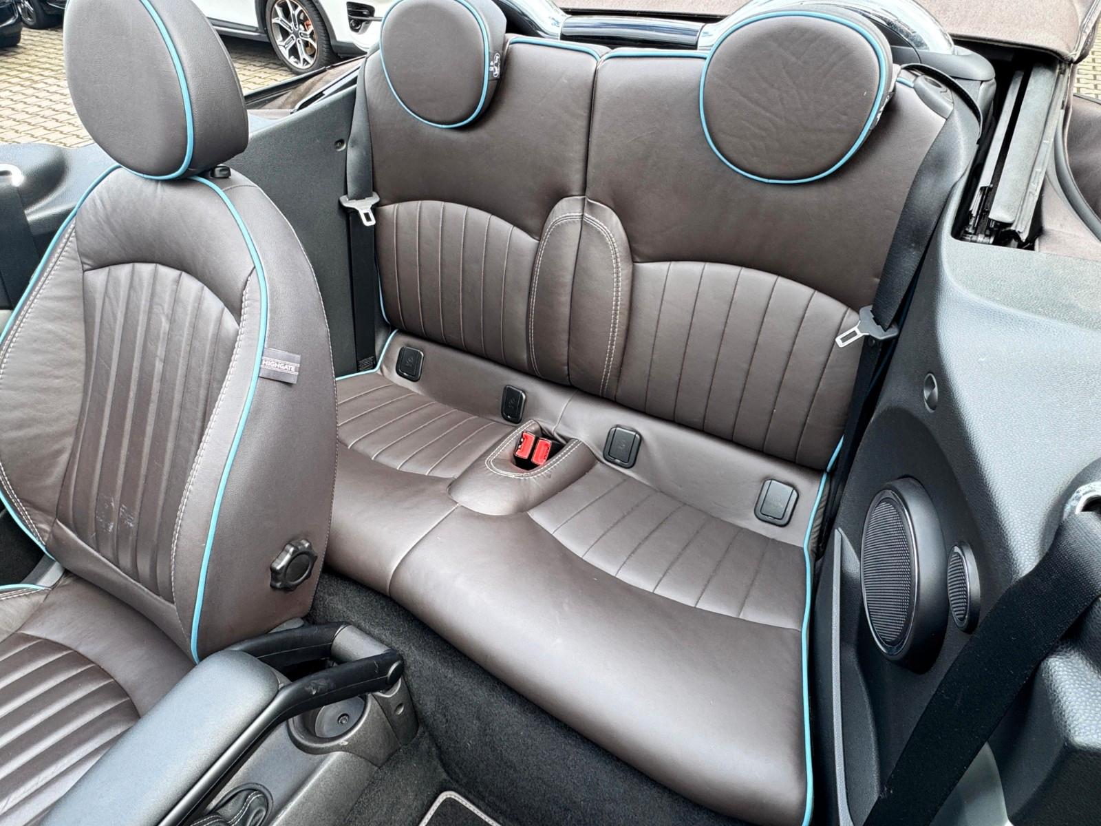 MINI Cooper S Cabrio Highgate Navi*Leder*H/K*PDC*