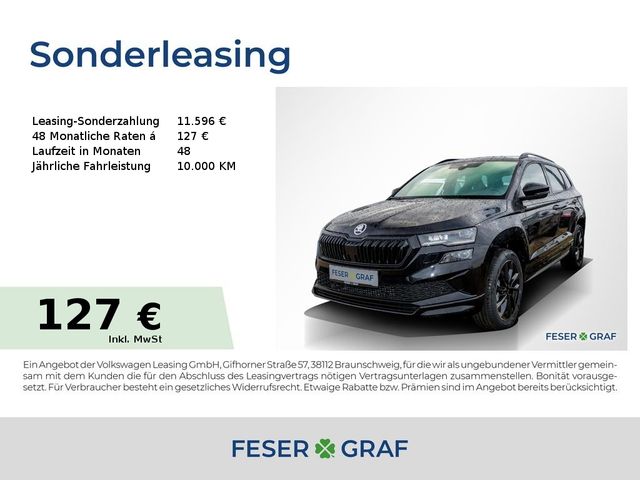 Skoda Karoq Sportline 1.5 TSI DSG MATRIX/RFK/SHZ/PDC