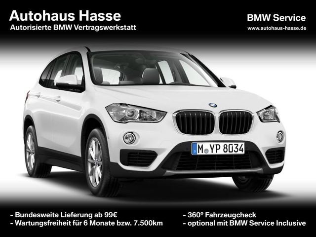 BMW X1 sDr 18i Advantage Sitzheiz PDCv+h LED 2ZKlima